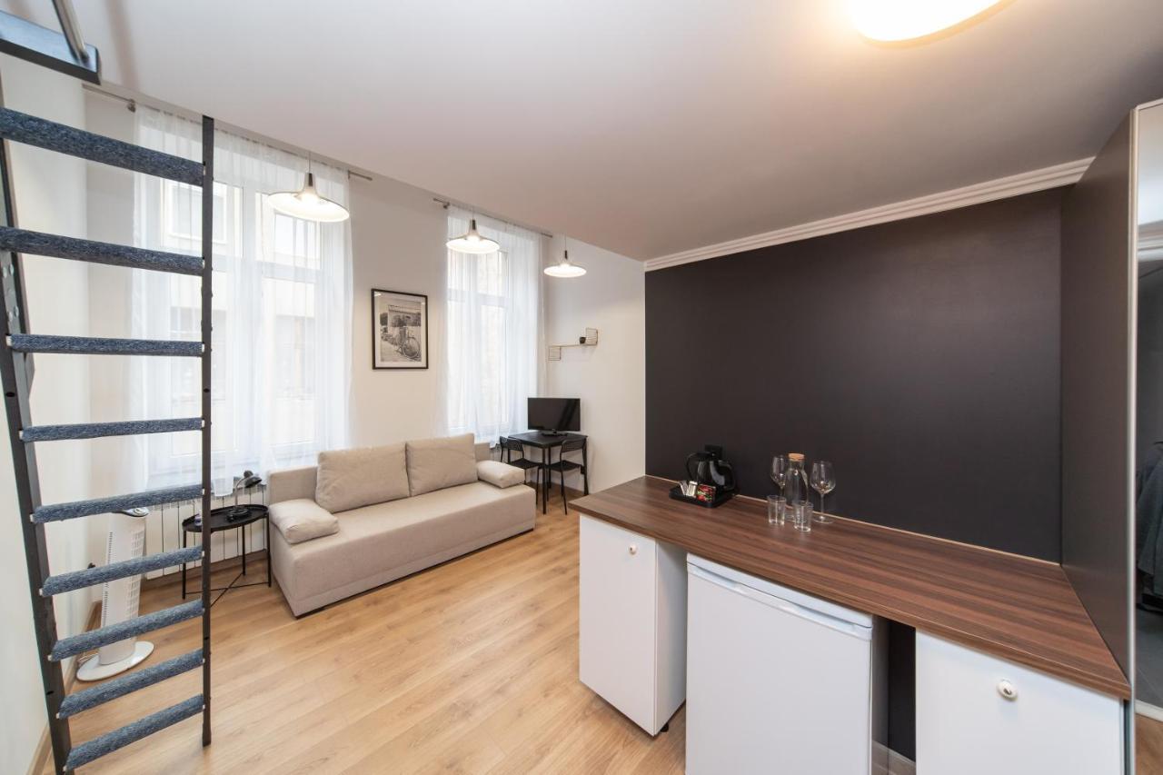 Vipol Amartamenty Biznesowe Appartement Łódź Buitenkant foto