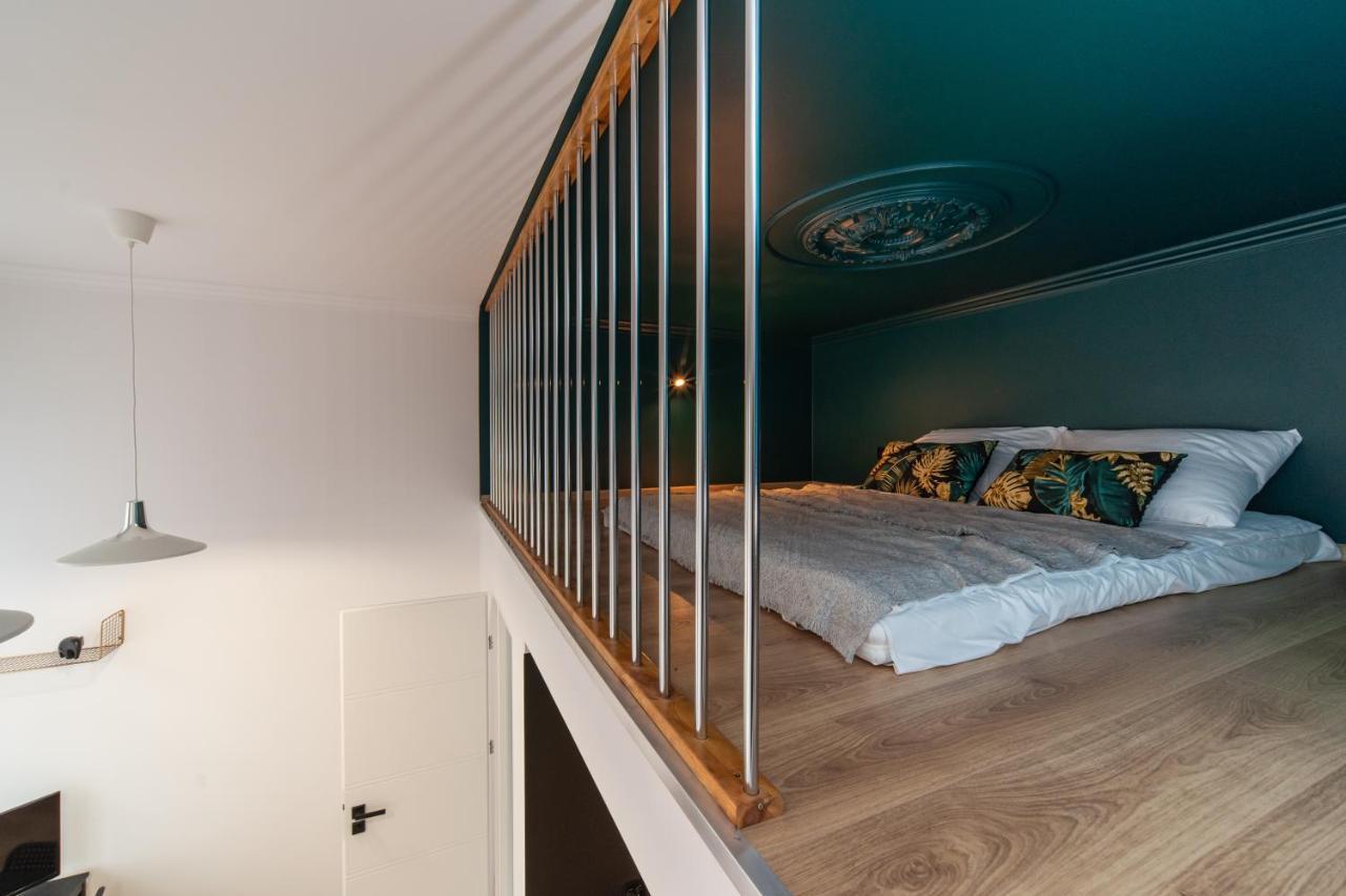 Vipol Amartamenty Biznesowe Appartement Łódź Buitenkant foto